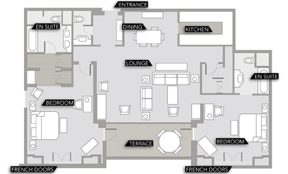 2-bedroom Apartment - Cape Grace