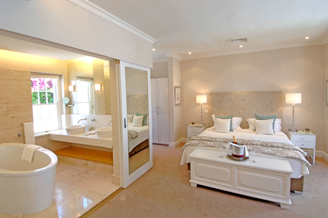 Premier Suite at The Cellars- Hohenort