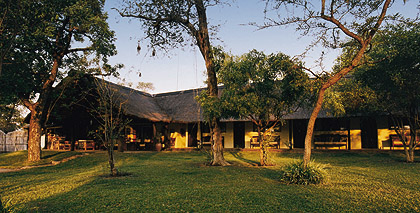 Main lodge and grounds
