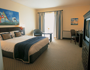 Bedroom, The Commodore Hotel