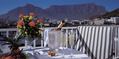 View of Table Mountain from The Commodore Hotel