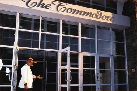 Welcome to The Commodore Hotel, Cape Town