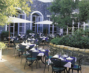 Terrace Dining at The Commodore Hotel, Cape Town