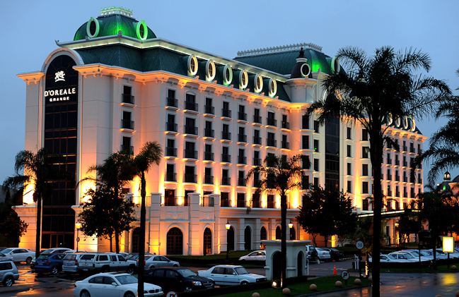 D'Oreale Grande Hotel