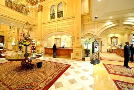View of reception and Lobby Area