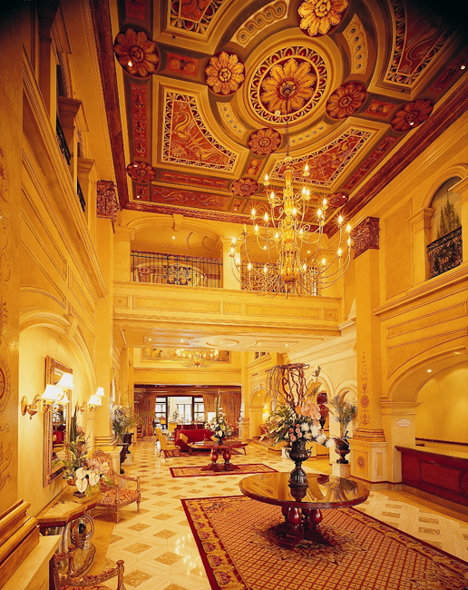 D'Oreale Grande Lobby at Emperor's Palace