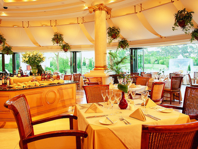 View of Aurelias Restaurant