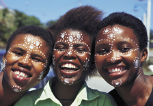 School girls - Eastern Cape