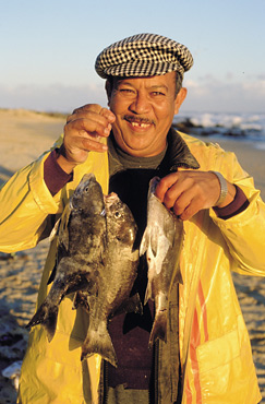 Fisherman, Maitland River Mouth, Port Elizabeth