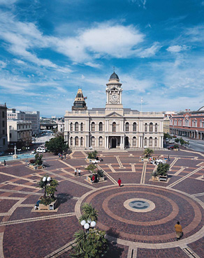 City Hall and Market Square, Port Elizabeth, South Africa