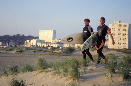 Surfers, Kings Beach, Port Elizabeth, Eastern Cape
