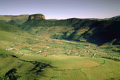 Mountain Pass, Umtata, Eastern Cape, South Africa