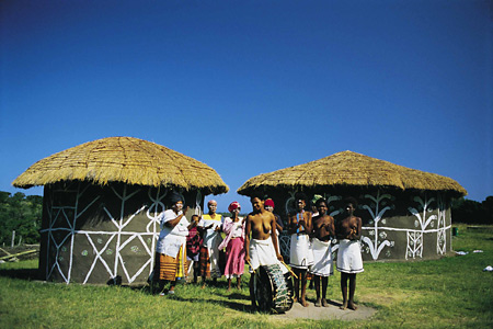 Xhosa Dancers, Eastern Cape, South Africa