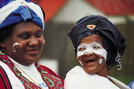 Xhosa Ladies, Eastern Cape, South Africa