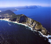 View of the Cape Peninsula