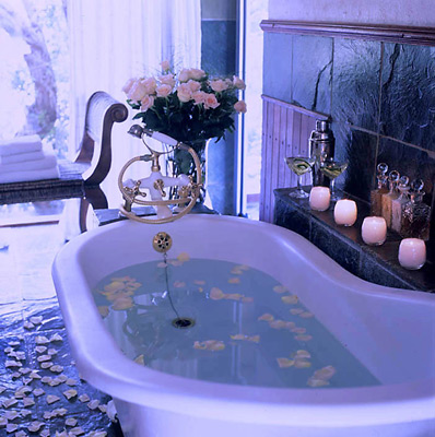 Romantic bath