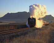 Steam Train near Fouriesburg