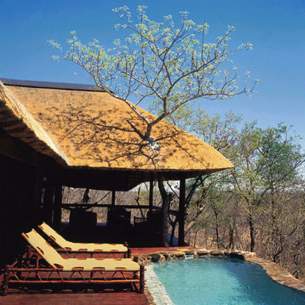 Hambleden Suite and pool, Garonga Safari Camp