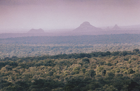Makalali landscape viewed from Garonga Safari Camp