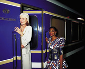 Launch of the new Blue Train in Johannesburg, South Africa