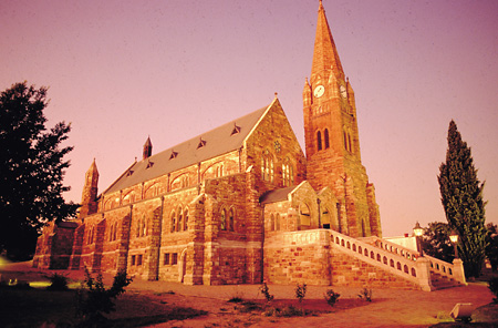 Klipkerk (stone church), Heidelberg, South Africa