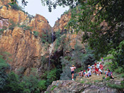 Hikers, Magaliesburg, South Africa