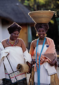 Xhosa Bride, Lesedi Cultural Village, Broederstroom