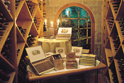 Grande Roche wine cellar