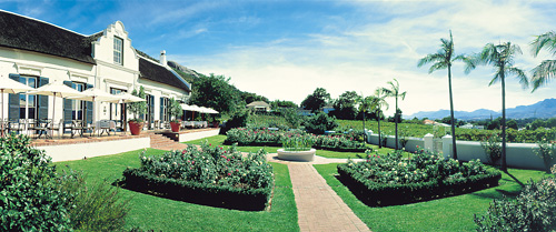 Grande Roche is situated on a working wine farm in Paarl, South Africa