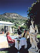 Grande Roche offers ambience of Cape wine country