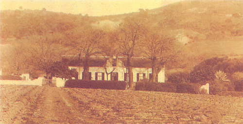 Grande Roche Manor House photogrpahed in 1913
