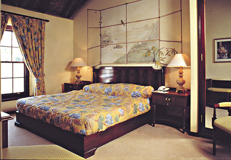Bedroom - Terrace Suite
