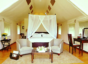 Luxury tented suite, Gorah Elephant Camp