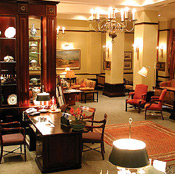 The lobby at the Grace