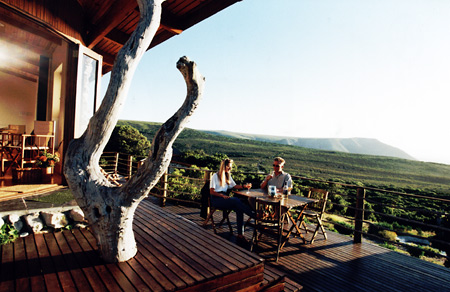 Guest cottage, Grootbos Private Nature Reserve