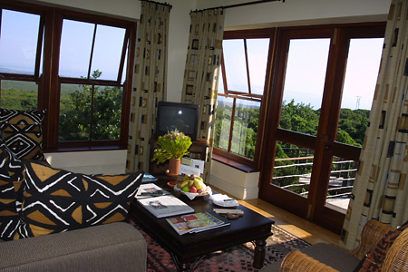 Cottage interior, Grootbos Private Nature Reserve