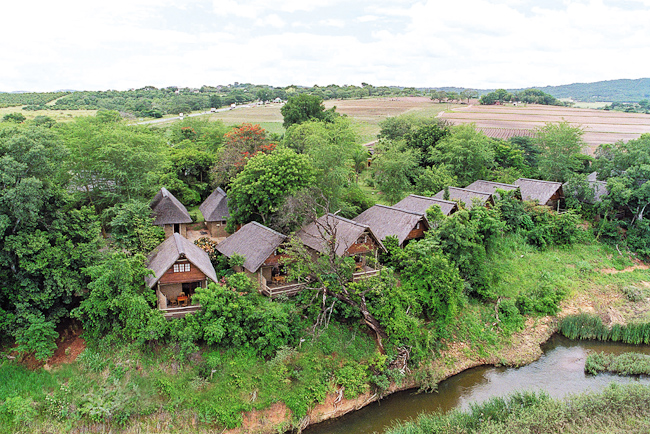 Hippo Hollow on the Sabie River