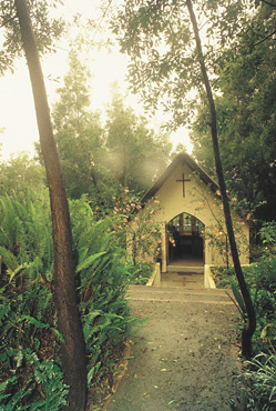 The Chapel in the Forest at Hunter's Country House