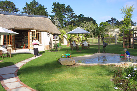 Pumba's Garden children's facility, Hunter's Country House