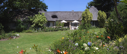 Hunter's Country House, located along South Africa's Garden Route near Plettenberg Bay