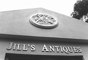 Jill's Antiques on the Hunter's Country House Estate