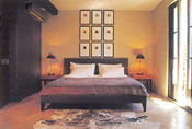 Kensington Place Hotel guest suite bedroom