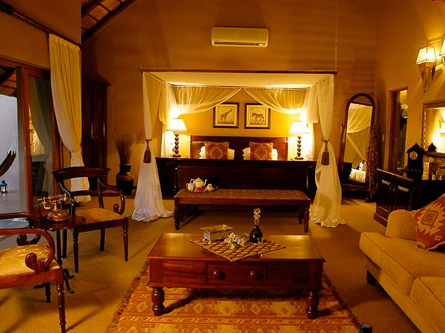 Guest suite interior