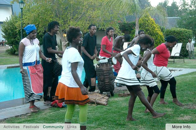 Local troupe performing