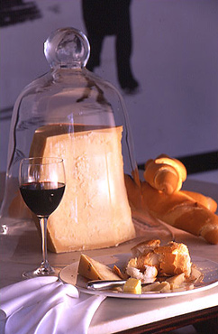 Wine and Cheese at Kurland