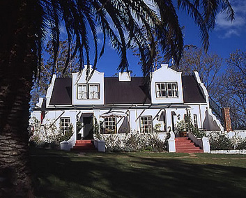 Kurland Hotel, on the age old estate along the Garden Route