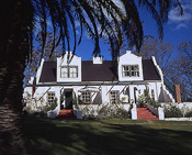 Kurland Hotel, on the age old estate along the Garden Route