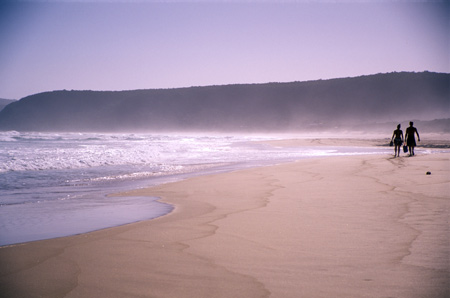 Beach in Natures Valley, South Africa's Garden Route