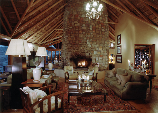 Great Fish River Lodge lounge