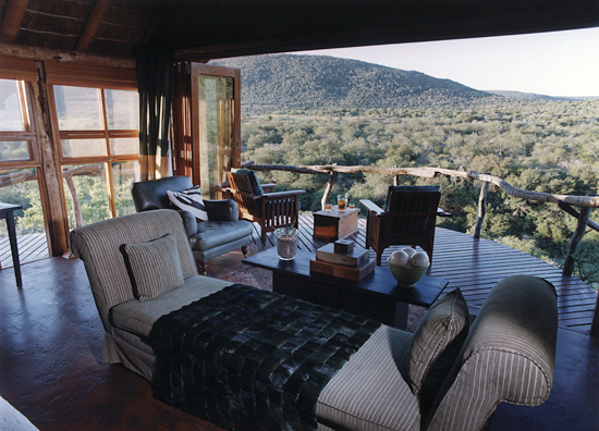 Great Fish River Lodge suite view